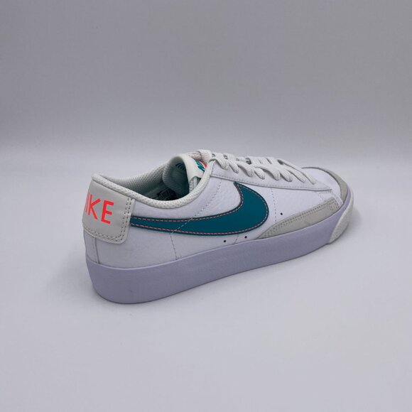 Nike Blazer Low 77' White / Green Womens Shoes - Picture 7 of 8